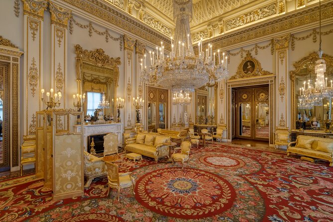 Buckingham Palace Entrance Ticket & British Royalty Guided Tour - Is the $95.29 price fair?