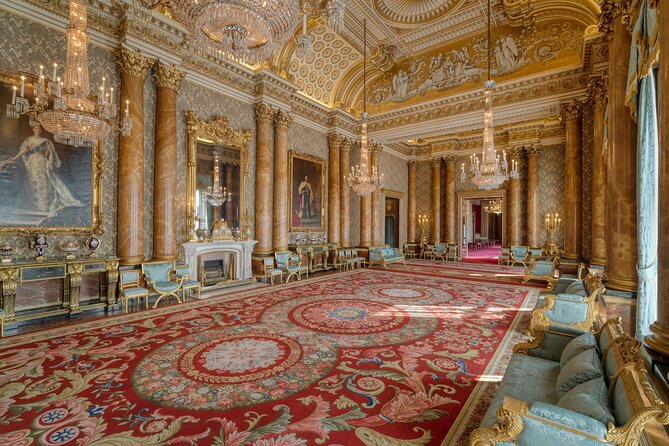 Buckingham Palace Entrance Ticket & British Royalty Guided Tour - Morning and afternoon choices add useful flexibility