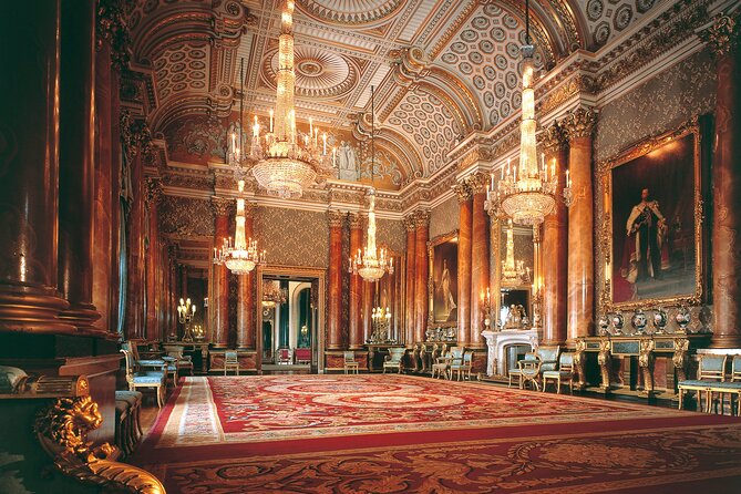 Buckingham Palace Entrance Ticket & Changing of the Guard Tour - Is $98.72 a fair price?