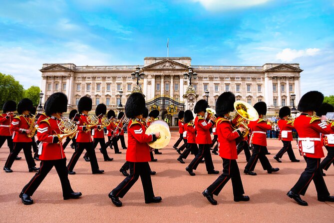 Buckingham Palace Entrance Ticket & Changing of the Guard Tour - Entering Buckingham Palace’s State Rooms