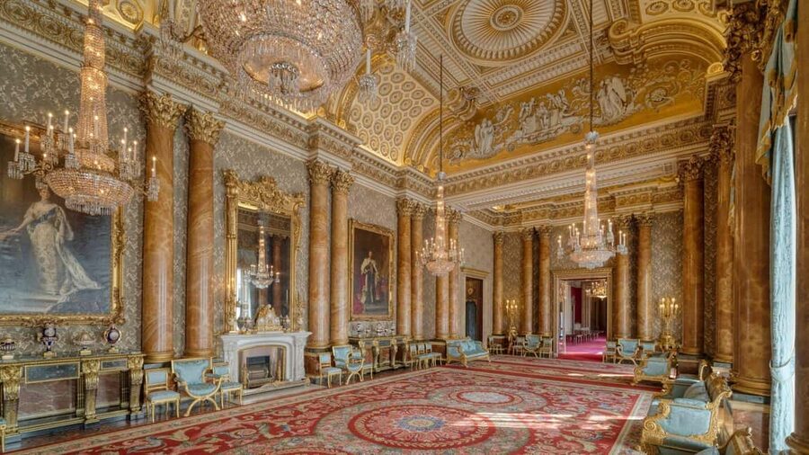 Buckingham Palace State Rooms Entry & Royal London Audio App - Is $57 good value?