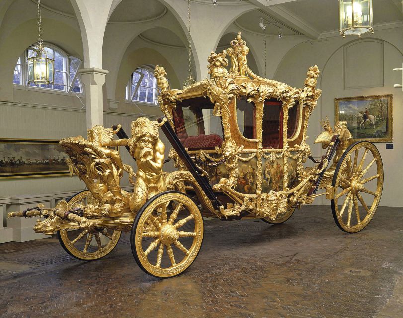 Buckingham Palace: The Royal Mews Entrance Ticket - Entering on Buckingham Palace Road