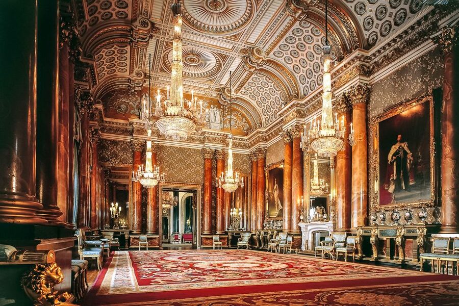 Buckingham Palace: The State Rooms Entrance Ticket - What you actually see inside Buckingham Palace