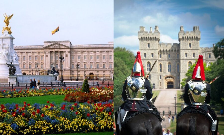 Buckingham Palace & Windsor Castle: Full-Day Tour - The short walk and the Victoria lunch break
