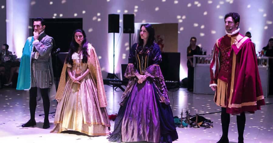Buenos Aires: Gala Lírica Tickets at Palacio Paz. - What happens from arrival at 6 p.m.