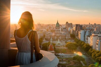 Buenos Aires: Palacio Barolo Guided Night Tour with Wine