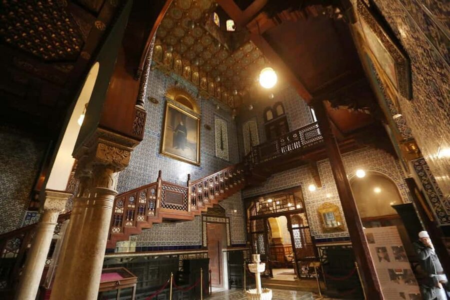 Cairo: Prince Mohamed Ali Palace Manial QR Tickets - Understanding the five-building palace compound