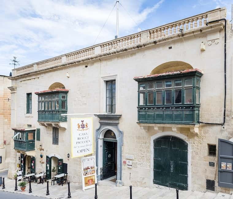 Casa Rocca Piccola Palace and Museum Entrance Ticket - Choosing the 45-minute guided tour
