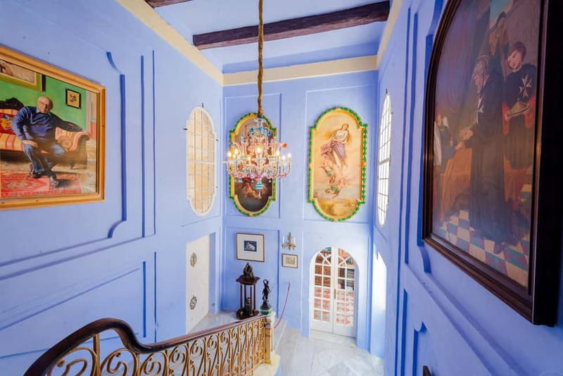 Casa Rocca Piccola Palace and Museum Entrance Ticket - Gardens, the family parrot, and the old Bentley