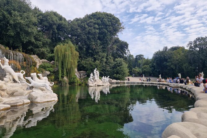 Caserta: Royal Palace of Caserta Guided Tour - Meeting Your Royal Expert at the Main Entrance