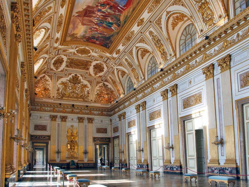 Caserta: Royal Palace of Caserta Ticket and Guided Tour - Why Caserta deserves more than a quick photo stop