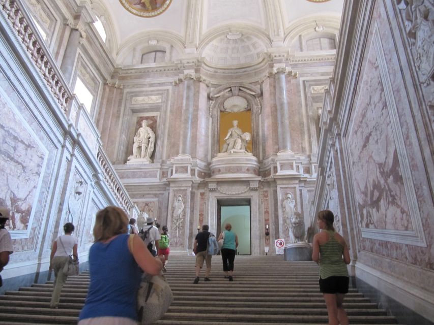 Caserta: Small-Group Royal Palace Tour - The Throne Room and the theater of royal power