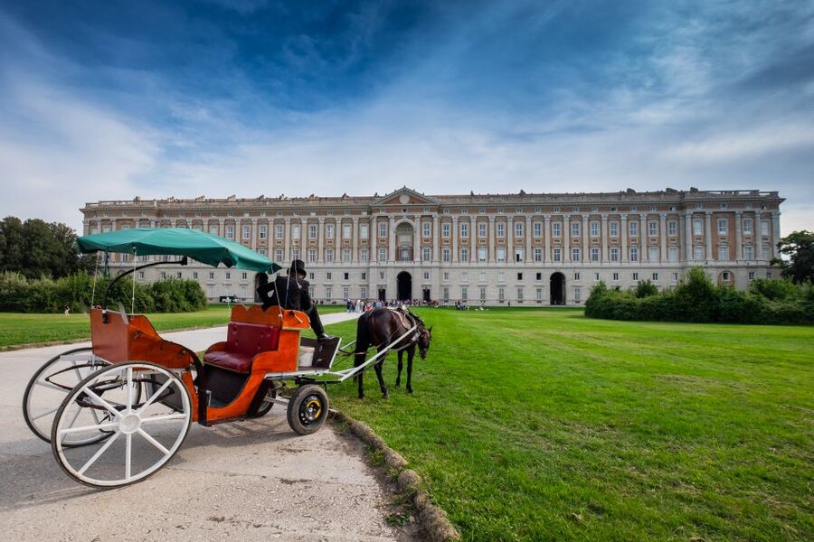 Caserta: Small-Group Royal Palace Tour - The Astrea Room and the Four Seasons Room