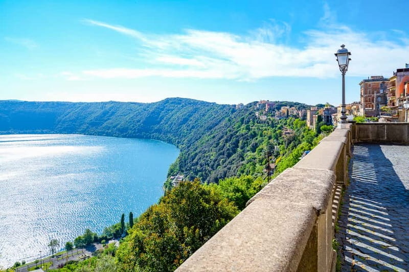 Castel Gandolfo: Papal Palace Entry Ticket and Audio Guide - Frescoes by Simone Lagi and Zuccari