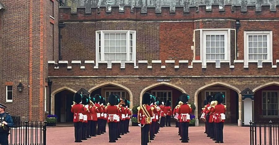 Changing of the Guard at Buckingham Palace - What the Guide Adds for $26