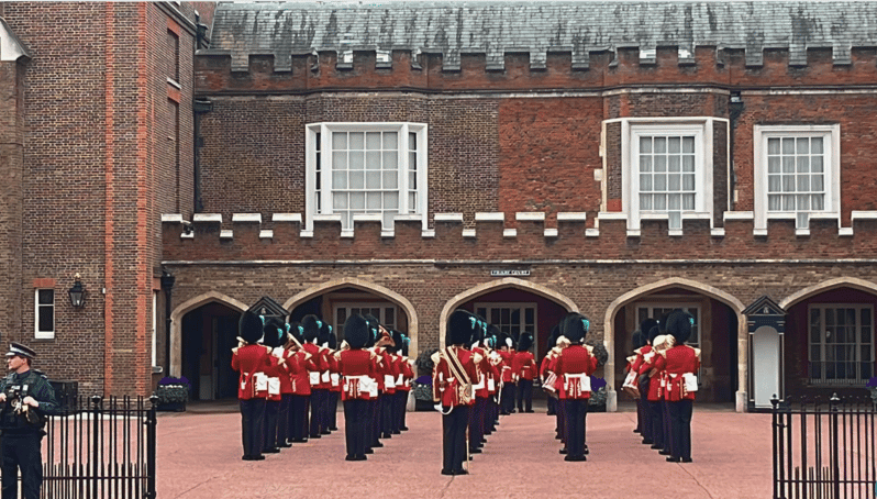 Changing of the Guard at Buckingham Palace - Walking, Weather, and Access