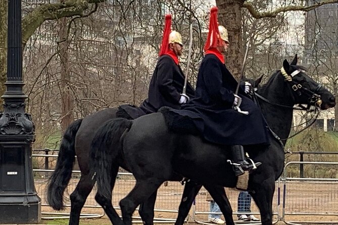 Changing of the Guard at Buckingham Palace Experience - Buckingham Palace and the ceremony’s limits