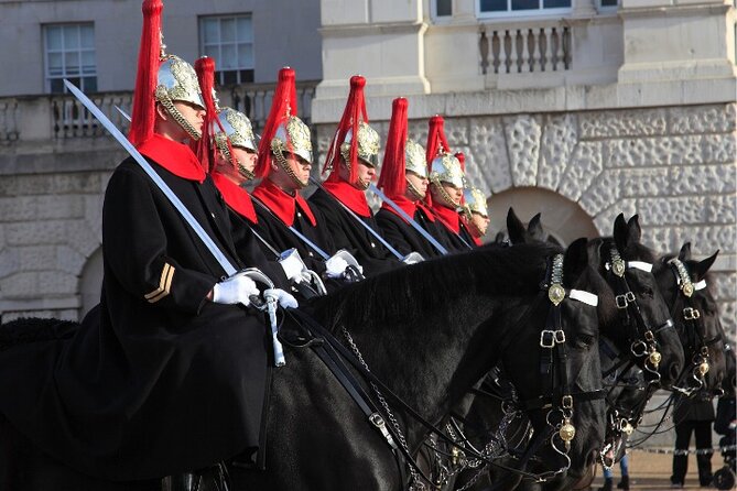 Changing of the Guard Walking Tour in London at Buckingham Palace - Horse Guards Parade and the possible photo