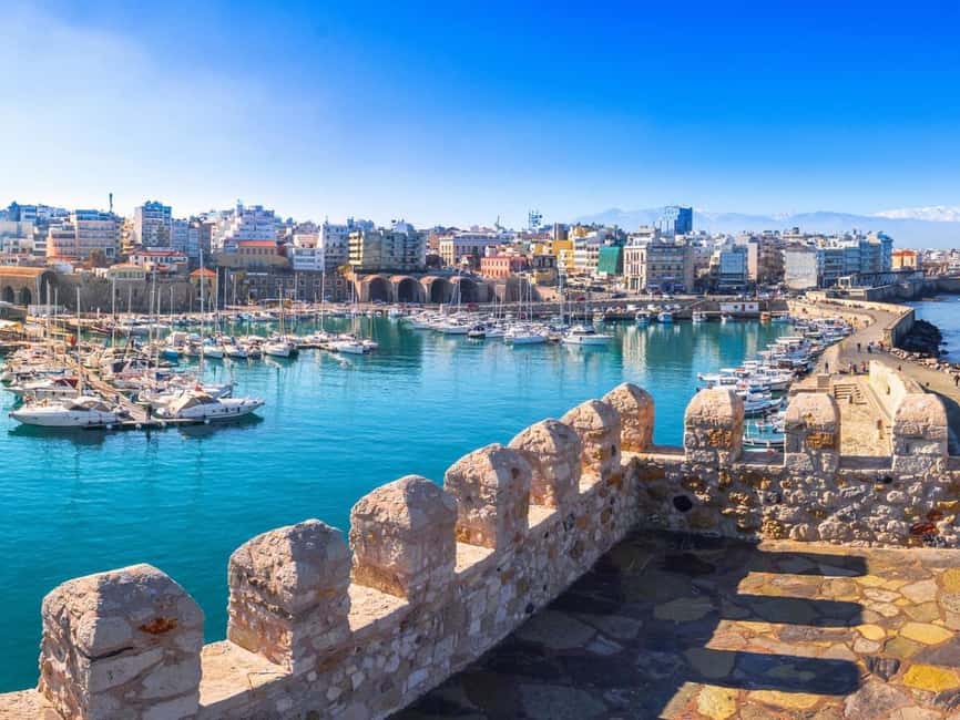 Chania: Knossos Palace - Archaeological museum! - From Chania to central Crete