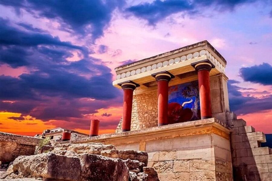 Chania - Knossos Palace Guided Tour - Two hours inside the Palace of Knossos