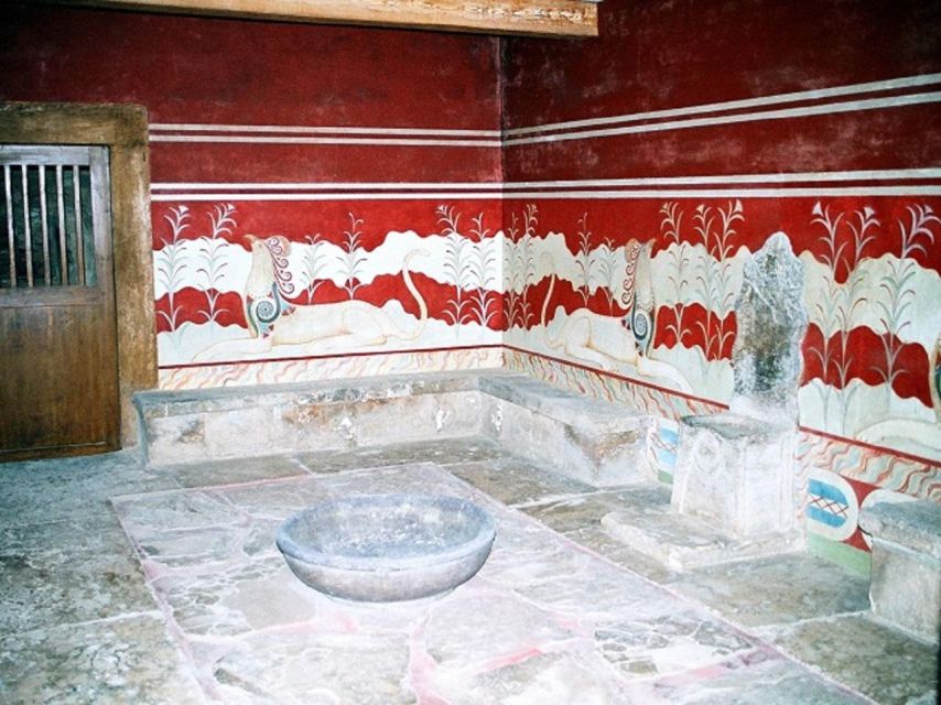 Chania - Knossos Palace Guided Tour - What the $75 price really covers