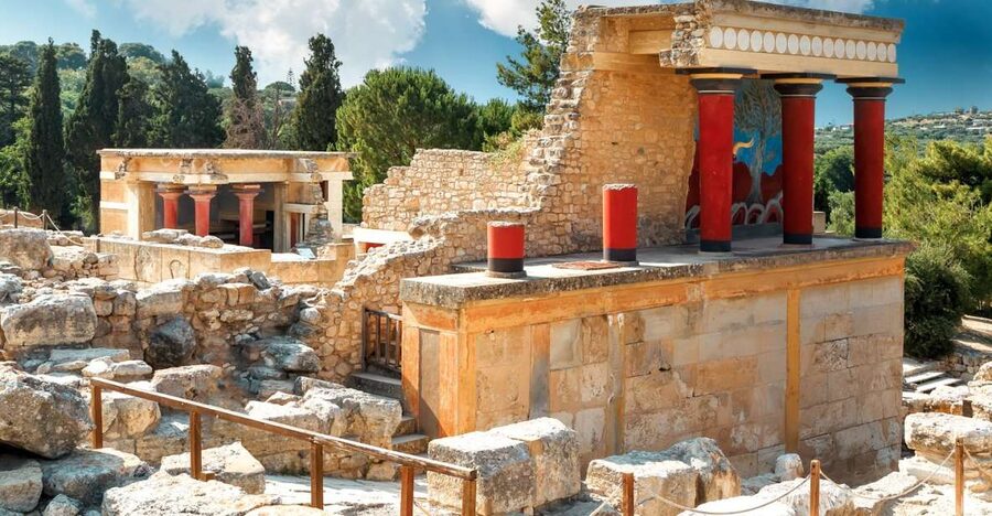 Chania/Rethymno: Knossos Palace & Heraklion City Tour - Pickup from Chania and Rethymno hotels
