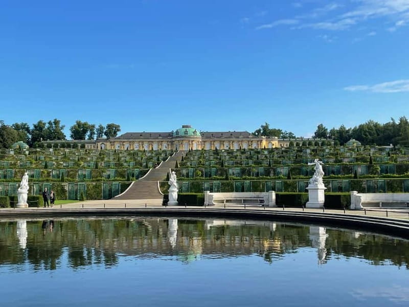 Charlottenburg Palace with an excursion to Potsdam - Inside Charlottenburg Palace for 75 minutes