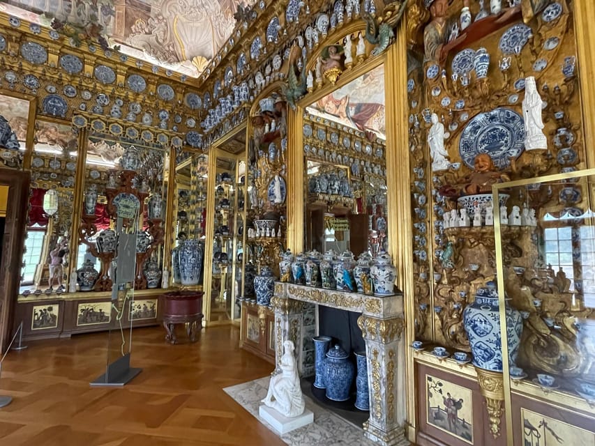 Charlottenburg Palace with an excursion to Potsdam - The New Palace and Frederick the Great