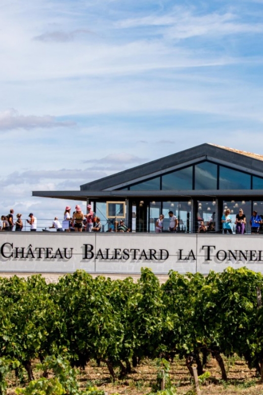 Château Balestard La Tonnelle : The "Origins" tour - Finding the château and starting at the watchtower