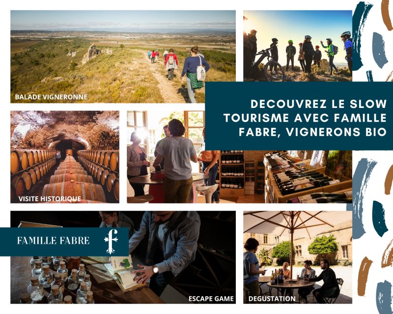 Château de Luc: Unique visit and wine tasting - Is $15 good value?