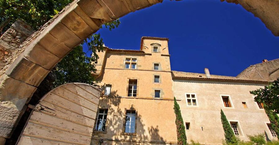 Château de Luc: Unique visit and wine tasting - Entering the château and its family story