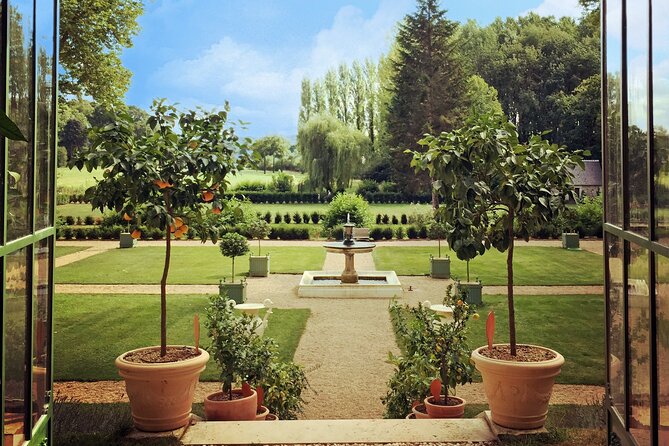 Chateau Gaillard Royal Domain Admission Ticket - Seven Paths, Caves, And A Fragrant Orangery
