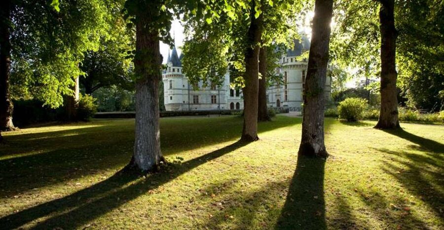 Château of Azay-le-Rideau Entry Ticket - Arriving at an island château in the Loire Valley