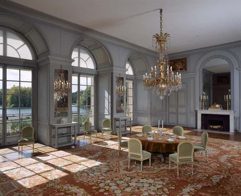 Chateau of Rambouillet Entrance Ticket - The rooms and the changing route