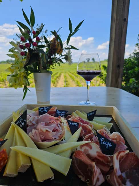 Château Petit Mangot's aperitif: charcuterie, cheeses, and wines - Key points at a glance