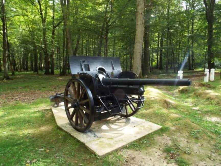 Château-Thierry: Belleau Wood & the 2nd Battle of the Marne - Bouresches and the Marine attack