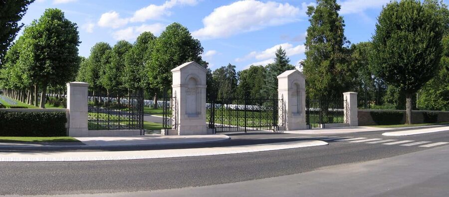 Château-Thierry: Belleau Wood & the 2nd Battle of the Marne - Walking through Belleau Wood