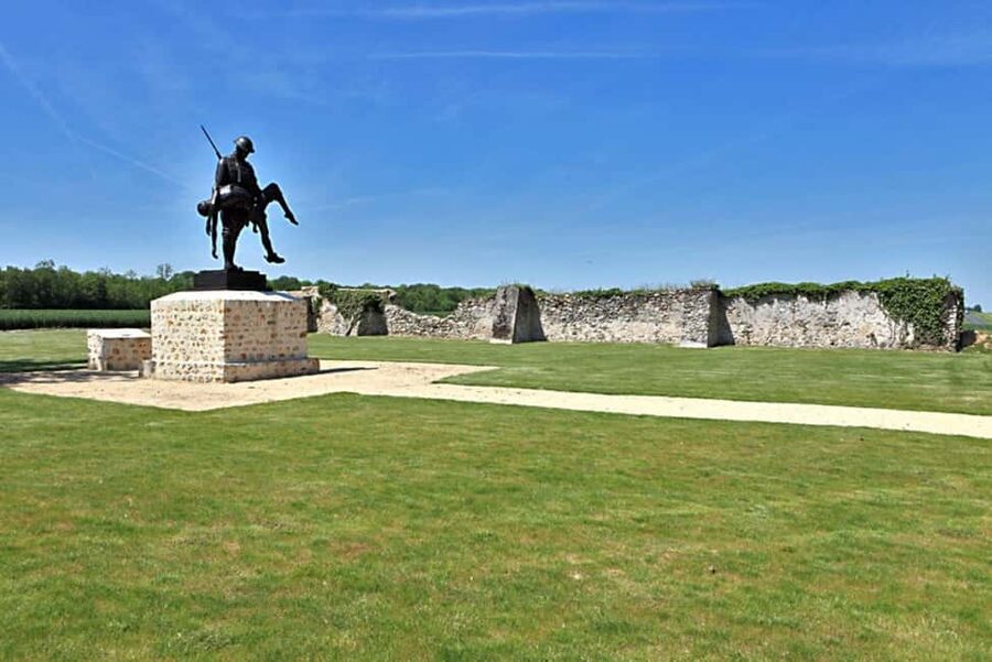 Château-Thierry: Belleau Wood & the 2nd Battle of the Marne - Hill 204 and its strategic view