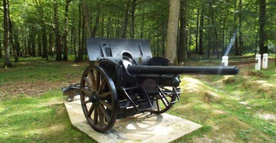 Château-Thierry: Belleau Wood & the 2nd Battle of the Marne - Joyce Kilmer at Oise-Aisne American Cemetery