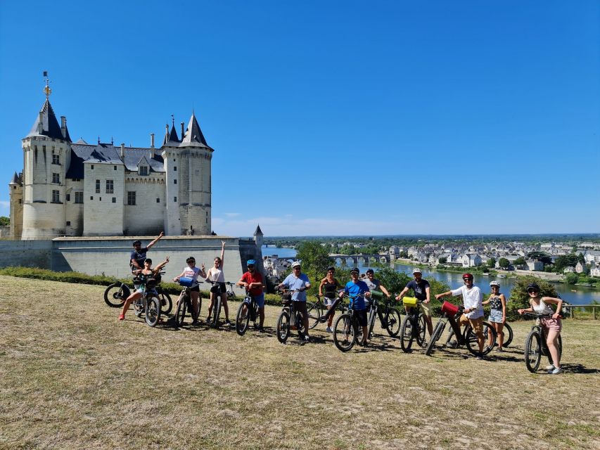 Chateaux de la Loire cycling ! - Key points before you book