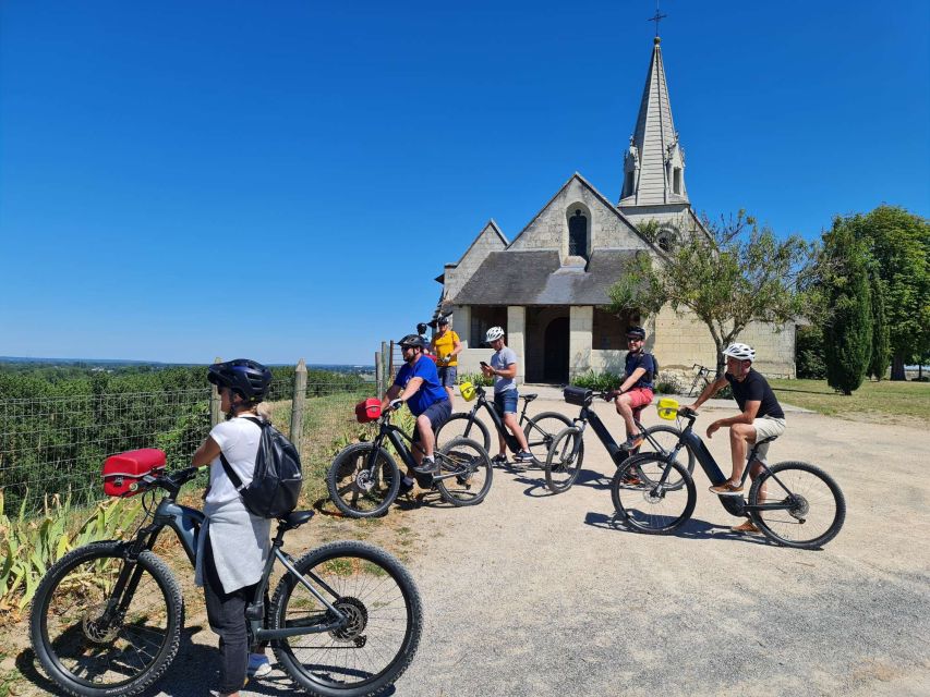 Chateaux de la Loire cycling ! - Cheverny, its gardens, and the vineyards