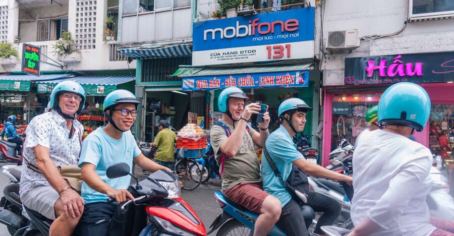 City Tour By Motorbike w/ War Museum & Reunification Palace - Why a Scooter Is the Right Way to See Saigon