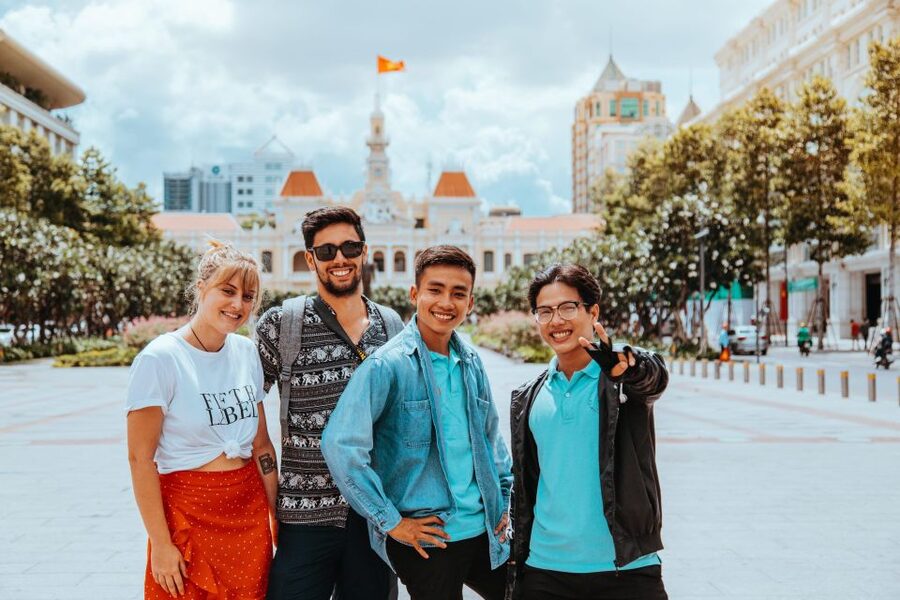 City Tour By Motorbike w/ War Museum & Reunification Palace - Nguyen Hue Walking Street and the Modern City