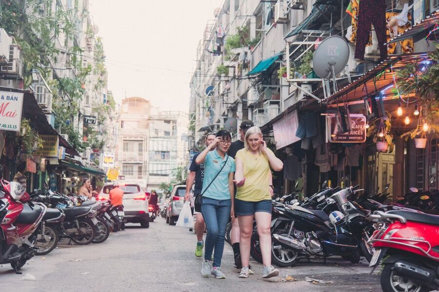 City Tour By Motorbike w/ War Museum & Reunification Palace - The Guides Make the Difference