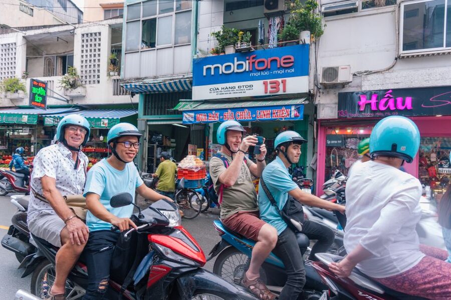 City Tour By Motorbike w/ War Museum & Reunification Palace - Starting with Saigon’s French Colonial Center