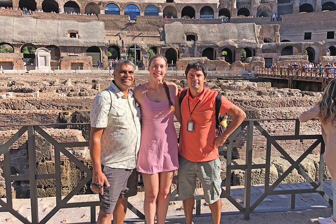 Colosseum, Roman Forum and Emperors' Palace Private Guided Tour - Key points to know before booking