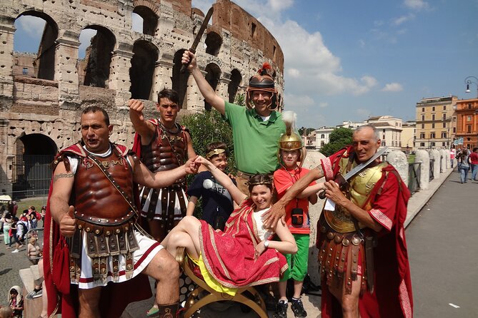 Colosseum, Roman Forum and Emperors' Palace Private Guided Tour - Is $359.68 per person good value?