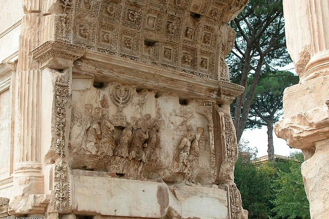 Colosseum Special Access on Arena Floor, Roman Forum and Palaces - A practical start at the Arch of Constantine