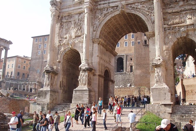 Colosseum Special Access on Arena Floor, Roman Forum and Palaces - Palatine Hill and the story of Rome’s rulers