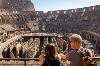 Colosseum Special Access on Arena Floor, Roman Forum and Palaces